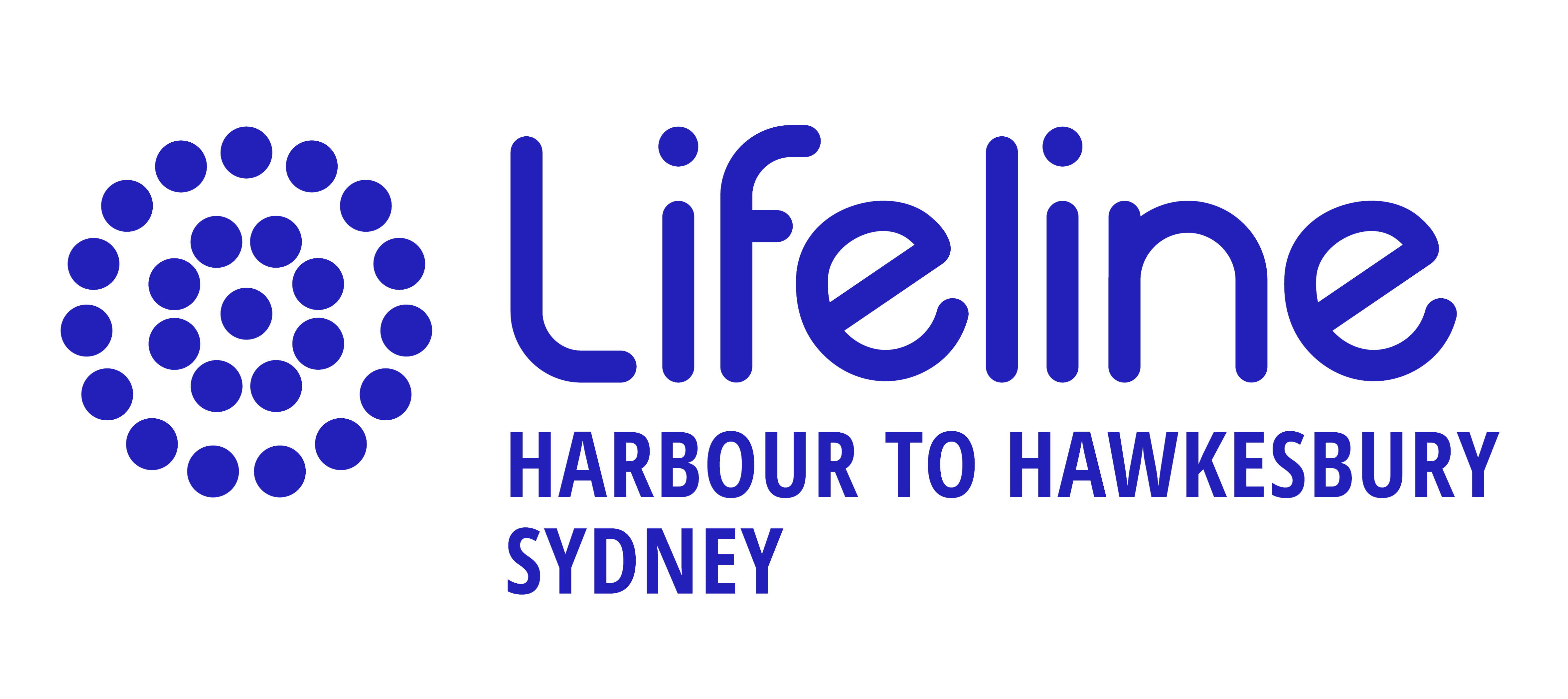 Lifeline Harbour to Hawkesbury Sydney logo